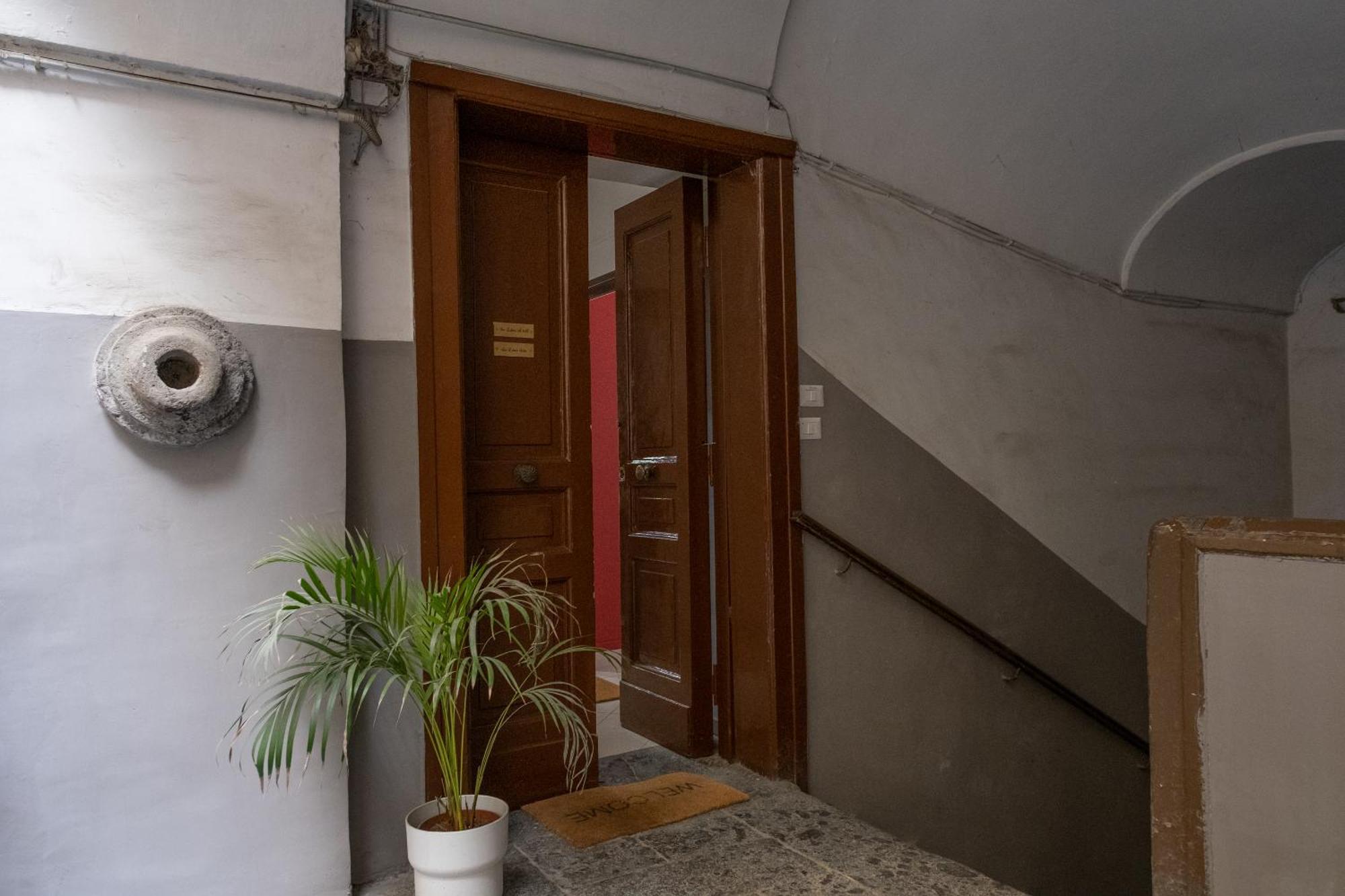 San Liborio Suites Neapel Exterior foto